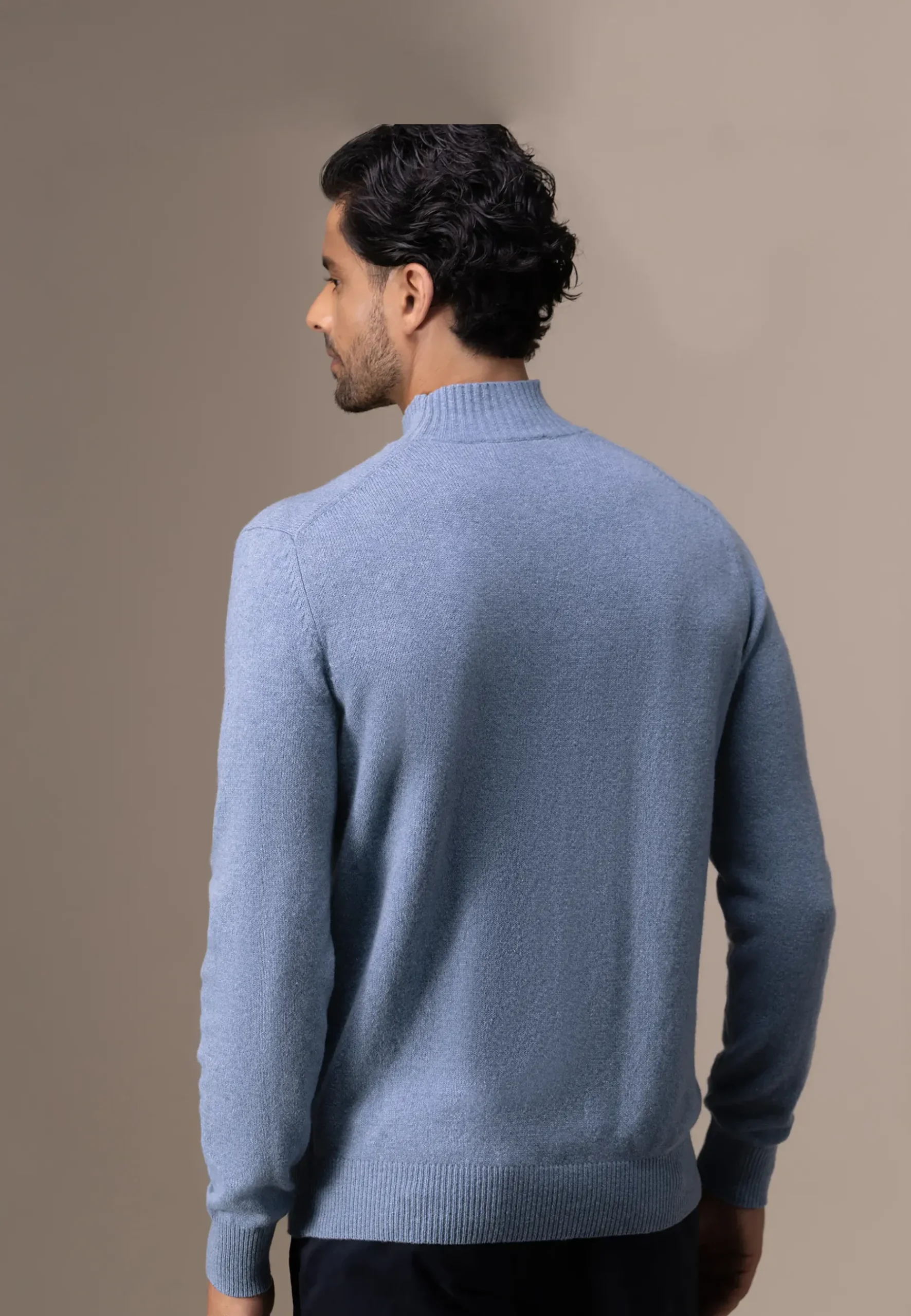 ATELIER trui met turtleneck Truien