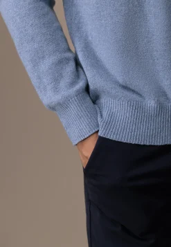 ATELIER trui met turtleneck Truien