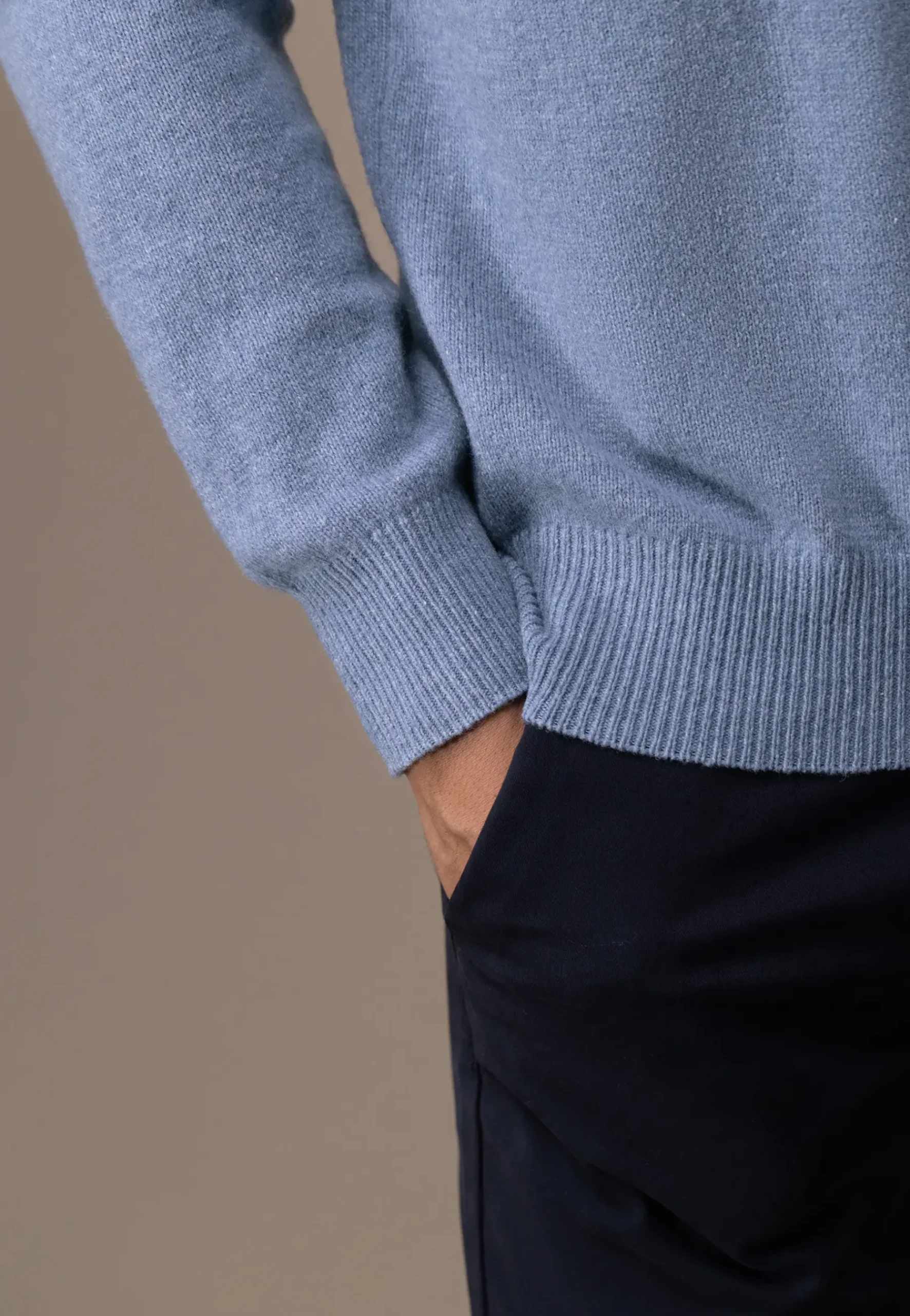 ATELIER trui met turtleneck Truien