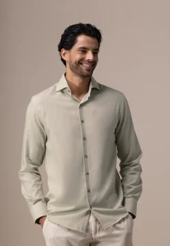 New ATELIER twill overhemd Overhemden