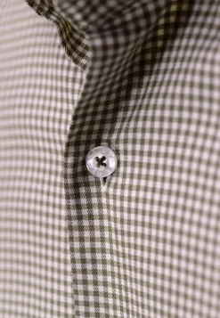 ATELIER twill overhemd met ruitdessin Overhemden