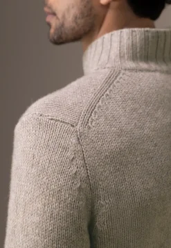 Best ATELIER vest met grove structuur Vesten