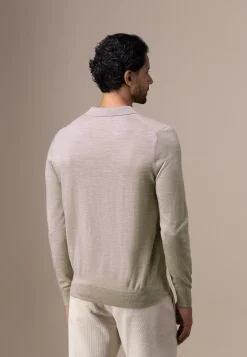 Outlet ATELIER vest met suèdelook details Vesten