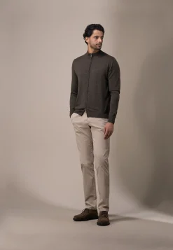 Discount ATELIER vest met tweeweg ritssluiting Vesten