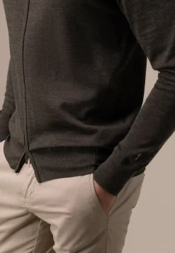 Discount ATELIER vest met tweeweg ritssluiting Vesten