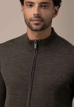 Discount ATELIER vest met tweeweg ritssluiting Vesten