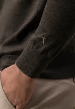 Discount ATELIER vest met tweeweg ritssluiting Vesten