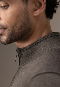 Discount ATELIER vest met tweeweg ritssluiting Vesten