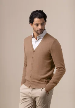 Hot ATELIER vest met V-hals Vesten