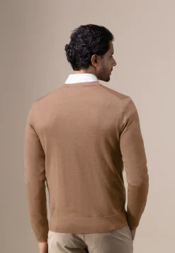 Hot ATELIER vest met V-hals Vesten