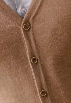 Hot ATELIER vest met V-hals Vesten