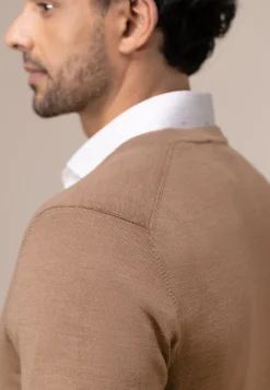 Hot ATELIER vest met V-hals Vesten