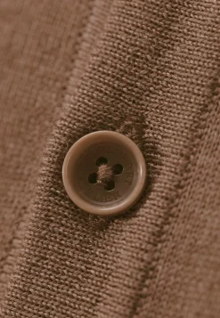 Hot ATELIER vest met V-hals Vesten