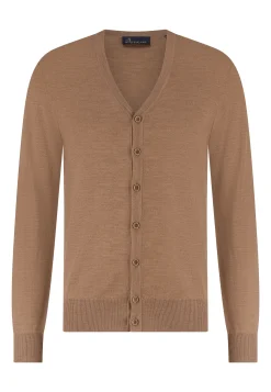 Hot ATELIER vest met V-hals Vesten