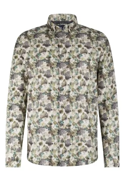 New Biologisch katoenen overhemd met print Overhemden