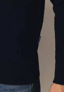 Online Biologisch katoenen trui met structuur Truien