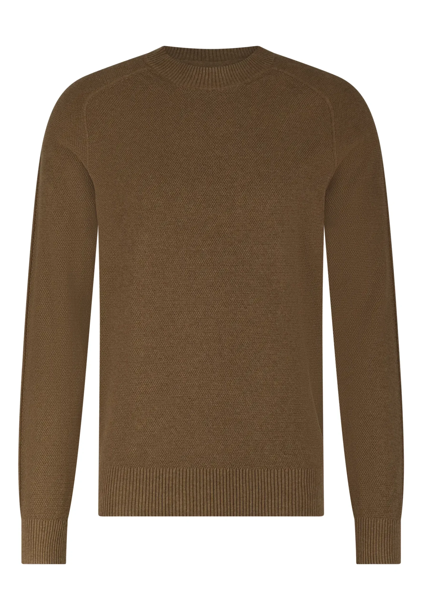 Biologisch katoenen trui met structuur Truien