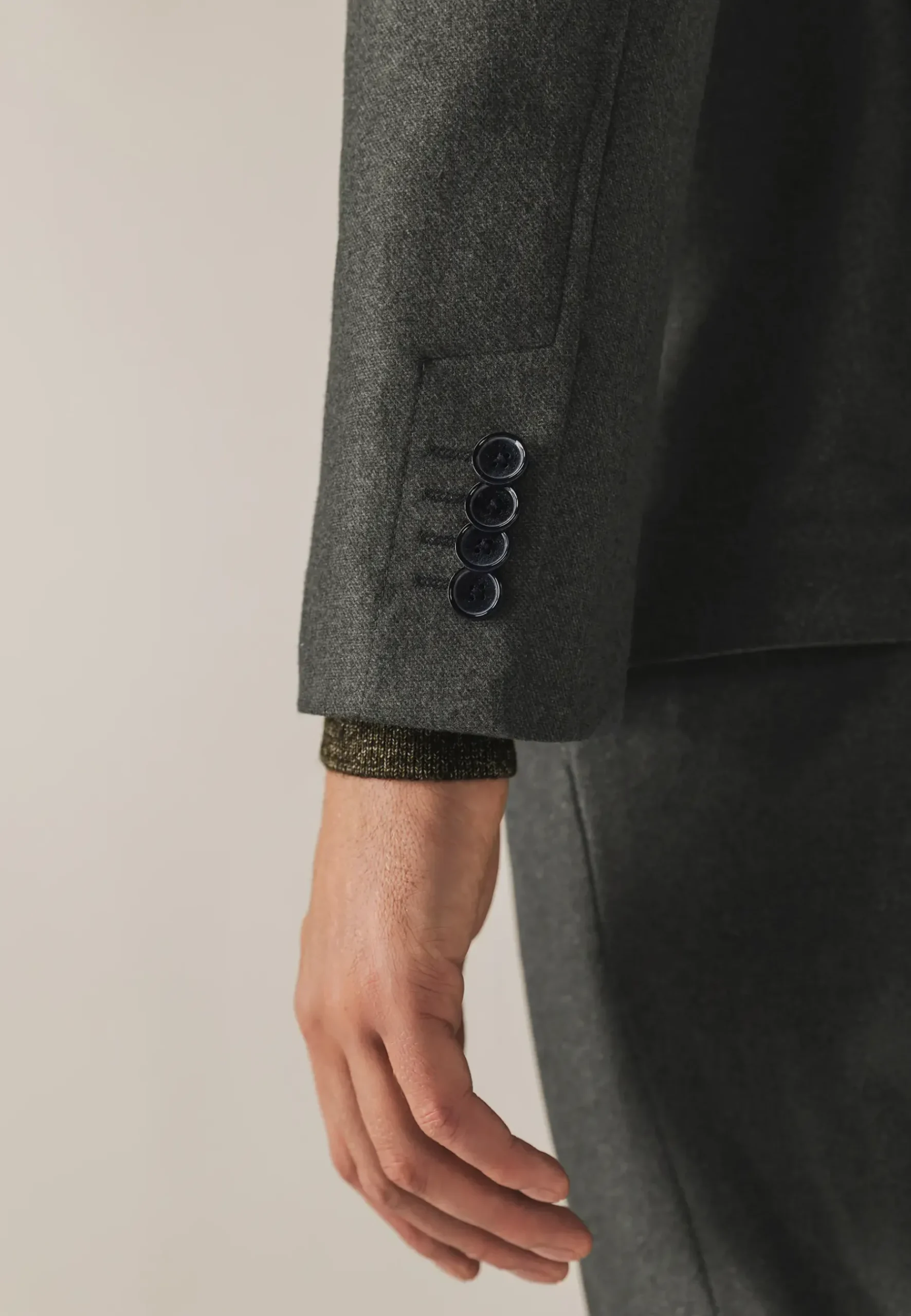 Outlet Blazer met stretch en klepzakken Blazers