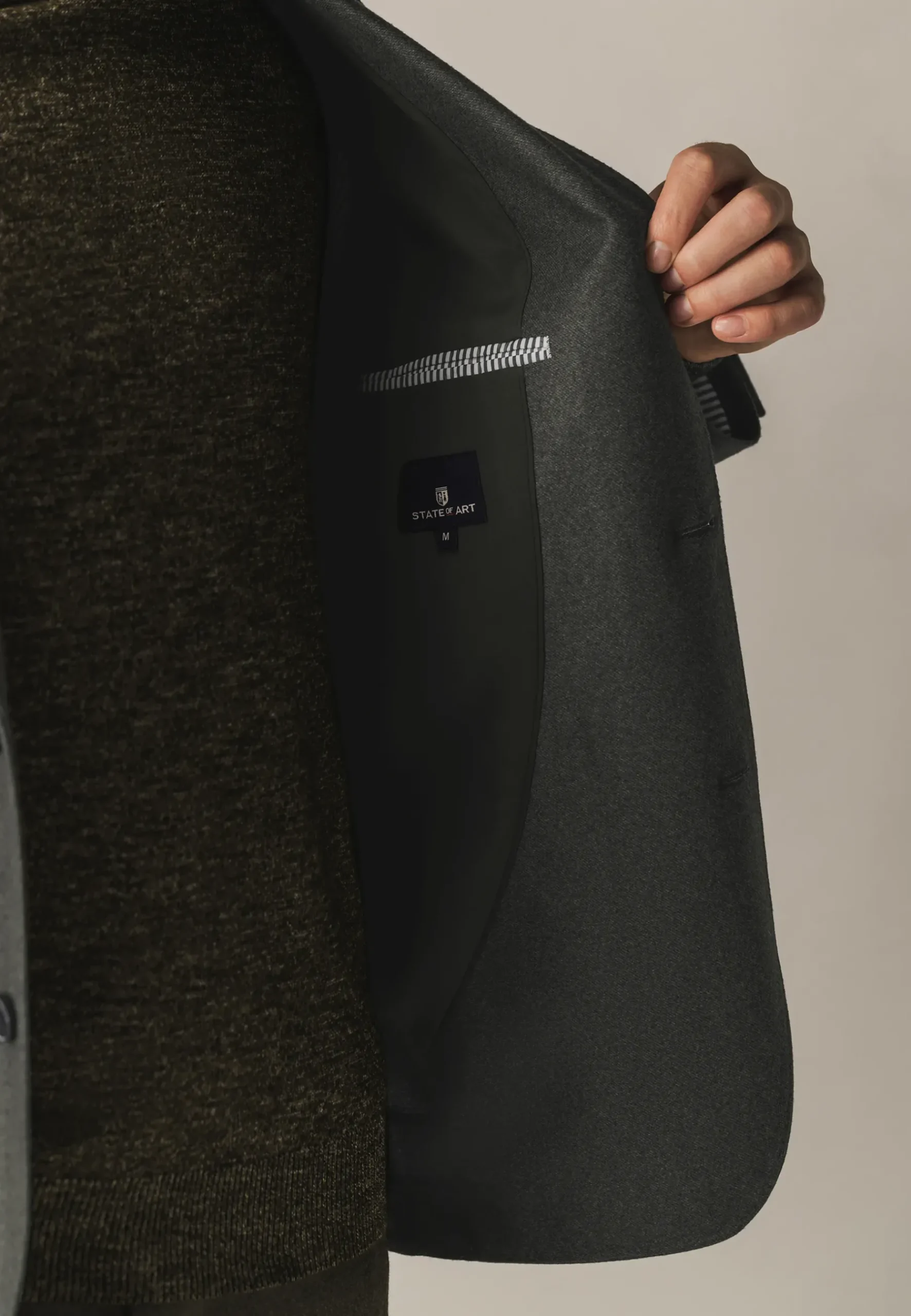 Outlet Blazer met stretch en klepzakken Blazers