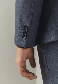 Outlet Blazer met stretch en klepzakken Blazers