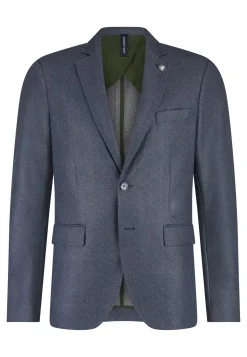 Outlet Blazer met stretch en klepzakken Blazers