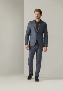 Outlet Blazer met stretch en klepzakken Blazers