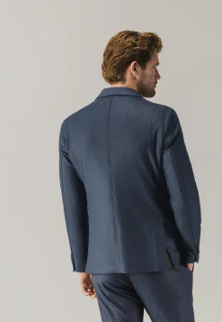 Outlet Blazer met stretch en klepzakken Blazers