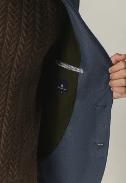 Outlet Blazer met stretch en klepzakken Blazers