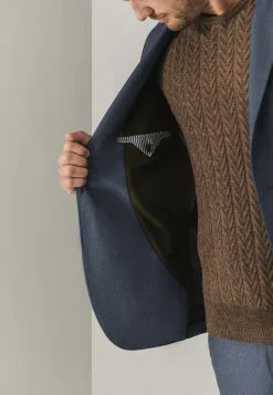 Outlet Blazer met stretch en klepzakken Blazers