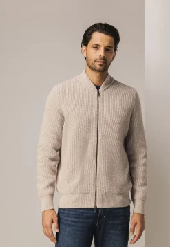 Hot Bombervest met rits Vesten