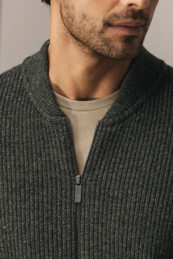 New Bombervest met rits Vesten