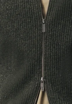 New Bombervest met rits Vesten