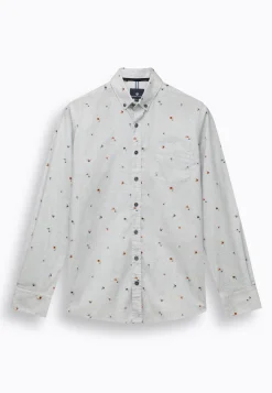 New Button-down overhemd met bloemenprint Overhemden
