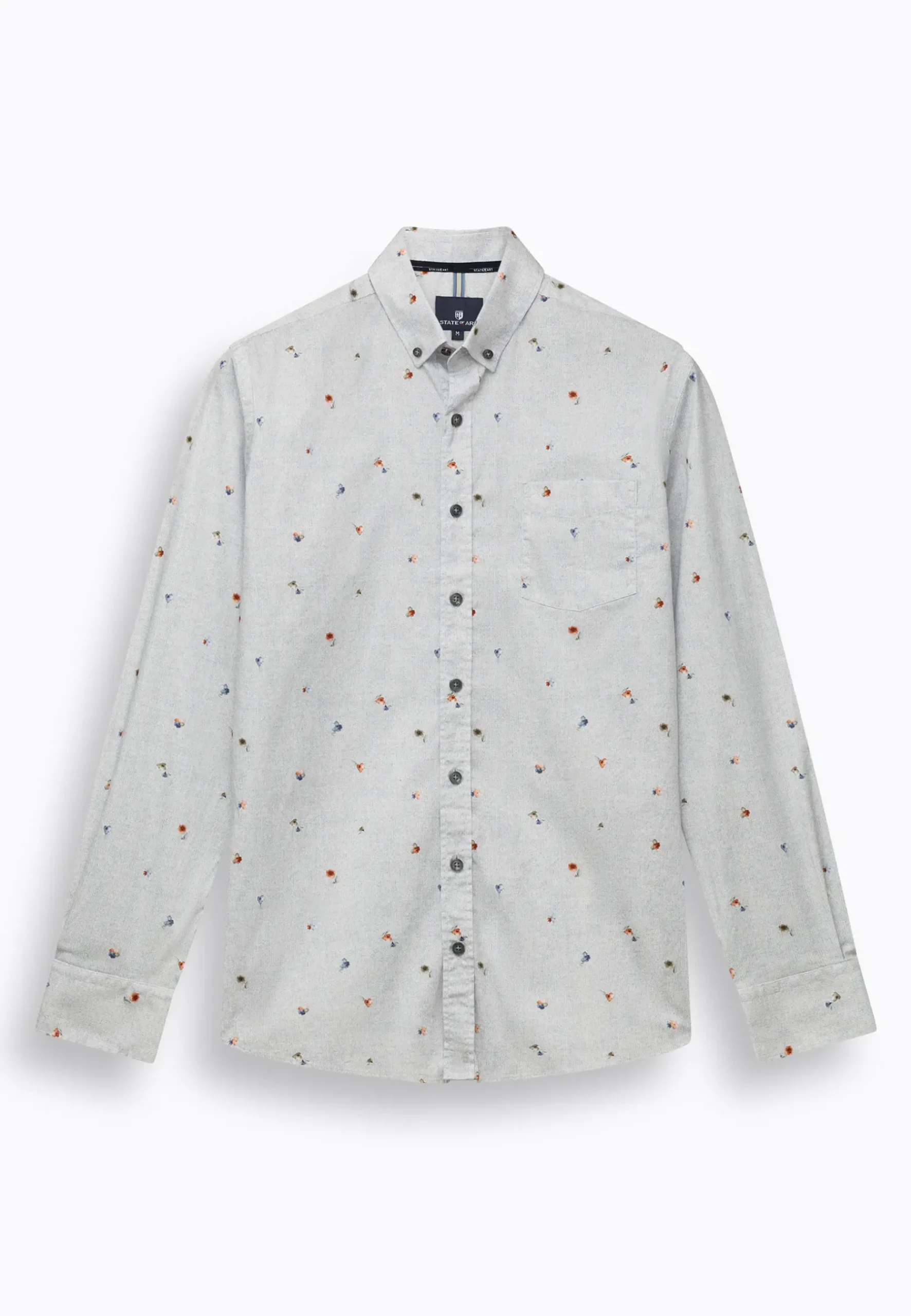 New Button-down overhemd met bloemenprint Overhemden
