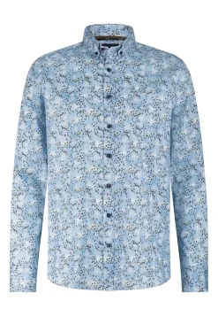 Sale Button-down overhemd met botanische print Overhemden