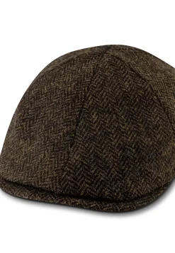 Hot City Sport newsboy cap van wol Petten & Mutsen