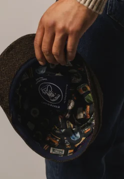 Hot City Sport newsboy cap van wol Petten & Mutsen