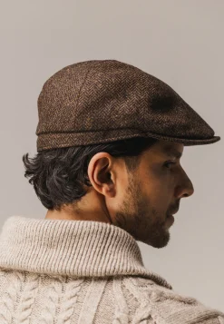 Hot City Sport newsboy cap van wol Petten & Mutsen
