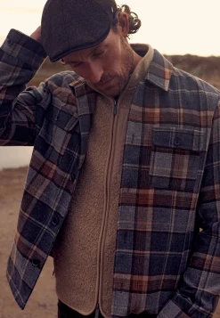 Hot City Sport newsboy cap van wol Petten & Mutsen