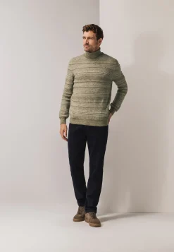 Coltrui met structuurpatroon Truien