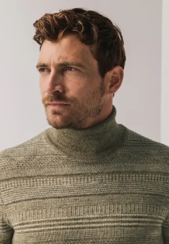 Coltrui met structuurpatroon Truien