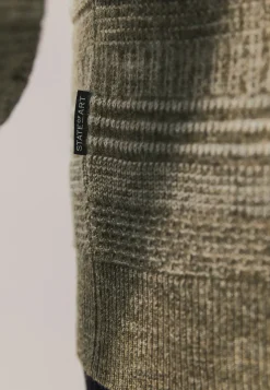 Coltrui met structuurpatroon Truien