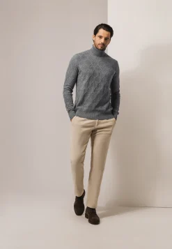 Online Coltrui van een lamswolmix Truien