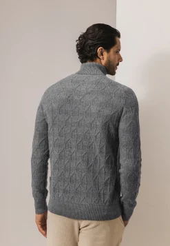 Online Coltrui van een lamswolmix Truien