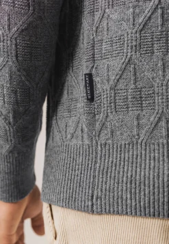 Online Coltrui van een lamswolmix Truien