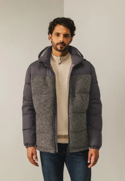 Outlet Comfortabele jas met teddy-accenten Jassen