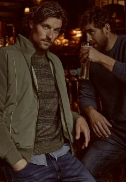 Outlet Denim overhemd van katoen Overhemden