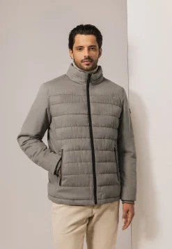 Best Doorgestikte jas met teddyvoering Jassen