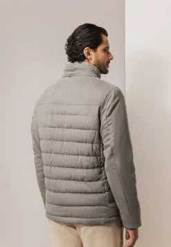 Best Doorgestikte jas met teddyvoering Jassen