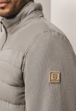 Best Doorgestikte jas met teddyvoering Jassen